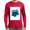 Long Sleeve PosiCharge ® Competitor Tee Thumbnail