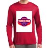 Long Sleeve PosiCharge ® Competitor Tee Thumbnail