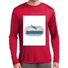 Long Sleeve PosiCharge ® Competitor Tee Thumbnail