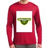 Long Sleeve PosiCharge ® Competitor Tee Thumbnail