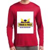 Long Sleeve PosiCharge ® Competitor Tee Thumbnail