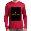 Long Sleeve PosiCharge ® Competitor Tee Thumbnail