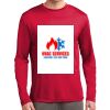 Long Sleeve PosiCharge ® Competitor Tee Thumbnail