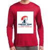 Long Sleeve PosiCharge ® Competitor Tee Thumbnail