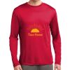 Long Sleeve PosiCharge ® Competitor Tee Thumbnail