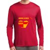 Long Sleeve PosiCharge ® Competitor Tee Thumbnail