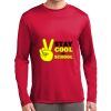 Long Sleeve PosiCharge ® Competitor Tee Thumbnail