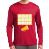 Long Sleeve PosiCharge ® Competitor Tee Thumbnail