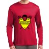 Long Sleeve PosiCharge ® Competitor Tee Thumbnail