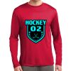 Long Sleeve PosiCharge ® Competitor Tee Thumbnail