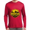 Long Sleeve PosiCharge ® Competitor Tee Thumbnail