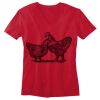 Unisex Triblend V-Neck T-Shirt Thumbnail