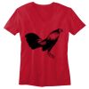 Unisex Triblend V-Neck T-Shirt Thumbnail