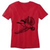 Unisex Triblend V-Neck T-Shirt Thumbnail