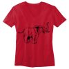 Unisex Triblend V-Neck T-Shirt Thumbnail