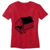 Unisex Triblend V-Neck T-Shirt Thumbnail