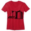 Unisex Triblend V-Neck T-Shirt Thumbnail