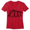 Unisex Triblend V-Neck T-Shirt Thumbnail