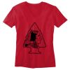 Unisex Triblend V-Neck T-Shirt Thumbnail