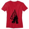 Unisex Triblend V-Neck T-Shirt Thumbnail