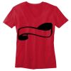 Unisex Triblend V-Neck T-Shirt Thumbnail