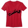 Unisex Triblend V-Neck T-Shirt Thumbnail