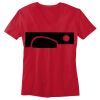 Unisex Triblend V-Neck T-Shirt Thumbnail