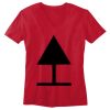 Unisex Triblend V-Neck T-Shirt Thumbnail