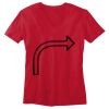 Unisex Triblend V-Neck T-Shirt Thumbnail