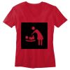 Unisex Triblend V-Neck T-Shirt Thumbnail