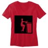 Unisex Triblend V-Neck T-Shirt Thumbnail