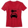 Unisex Triblend V-Neck T-Shirt Thumbnail