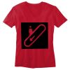 Unisex Triblend V-Neck T-Shirt Thumbnail