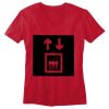 Unisex Triblend V-Neck T-Shirt Thumbnail