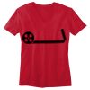 Unisex Triblend V-Neck T-Shirt Thumbnail