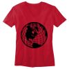 Unisex Triblend V-Neck T-Shirt Thumbnail