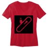 Unisex Triblend V-Neck T-Shirt Thumbnail