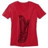 Unisex Triblend V-Neck T-Shirt Thumbnail