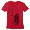 Unisex Triblend V-Neck T-Shirt Thumbnail