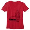 Unisex Triblend V-Neck T-Shirt Thumbnail