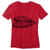 Unisex Triblend V-Neck T-Shirt Thumbnail