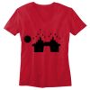 Unisex Triblend V-Neck T-Shirt Thumbnail