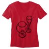 Unisex Triblend V-Neck T-Shirt Thumbnail