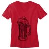 Unisex Triblend V-Neck T-Shirt Thumbnail