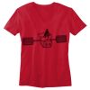 Unisex Triblend V-Neck T-Shirt Thumbnail