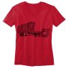 Unisex Triblend V-Neck T-Shirt Thumbnail