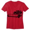 Unisex Triblend V-Neck T-Shirt Thumbnail