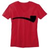 Unisex Triblend V-Neck T-Shirt Thumbnail