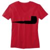 Unisex Triblend V-Neck T-Shirt Thumbnail