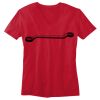 Unisex Triblend V-Neck T-Shirt Thumbnail